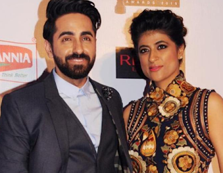 Ayushmann Khurrana Family Wife Son Daughter Father Mother Marriage Photos Biography Profile