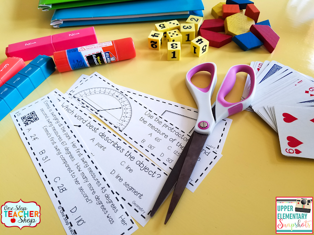 Math Centers can be a challenge, but they don't have to be! Here are 5 helpful tips and ideas for setting up your math centers for back to school! Grab the math game FREEBIES!!