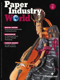 Paper Industry World 2016-02 - May 2016 | TRUE PDF | Quadrimestrale | Professionisti | Cartotecnica | Tecnologia | Ricerca
Paper Industry World è l’organo ufficiale dell’Assocarta e Bollettino della Stazione Sperimentale carta, cartoni e paste per carta. È inoltre bollettino dell’Aticelca.
Da oltre 40 anni è il «veicolo» più sicuro e affidabile per mantenersi aggiornati sul particolare comparto produttivo che rappresenta.
Paper Industry World costituisce dunque un efficace strumento e un sicuropunto di riferimento, non solo per gli associati, ma anche per tutte le aziende che gravitano attorno al mondo cartario, dei cartoni e delle paste per carta.
La rivista si occupa dell’economia disettore e dei mercati, di innovazione tecnologica, degli aspetti normativi e metodologici dell’ecologia e della sicurezza, di certificazione di qualità, di consulenza fiscale e legale; offre ai propri lettori speciali rubriche tematiche che affrontano, sviluppandoli, i vari problemi tecnologici e di processo in funzione dei più avanzati studi e delle più autorevoli ricerche internazionali in proposito.