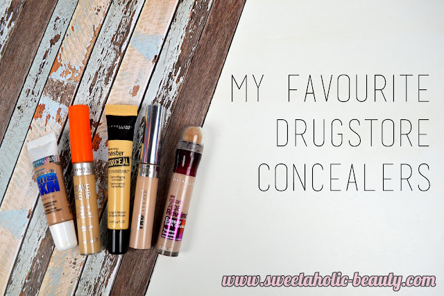 My Favourite Drugstore Concealers - Sweetaholic Beauty