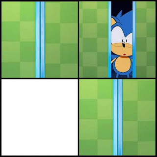 SONIC MEME TEMPLATE