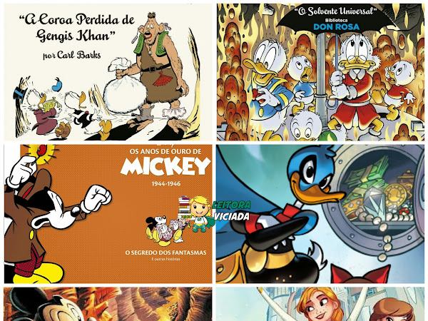 Lançamentos: Panini Comics - Disney