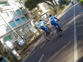 cycling lane milano sanremo route