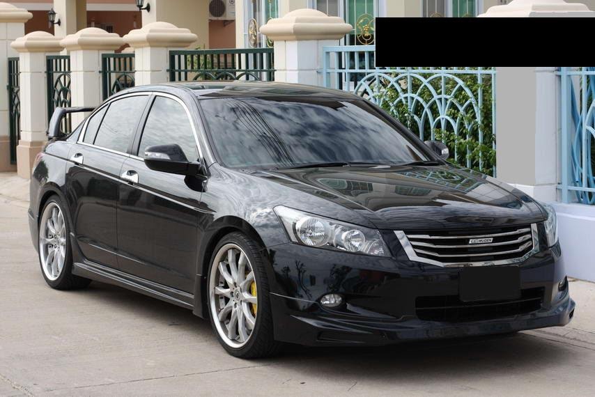 Kean Leong Motorsport(sunway): honda accord 2008 bodykit