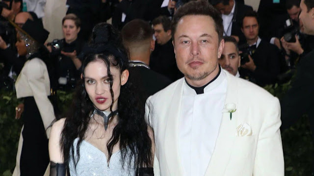 Elon Musk, Grimes slightly tweak baby’s name