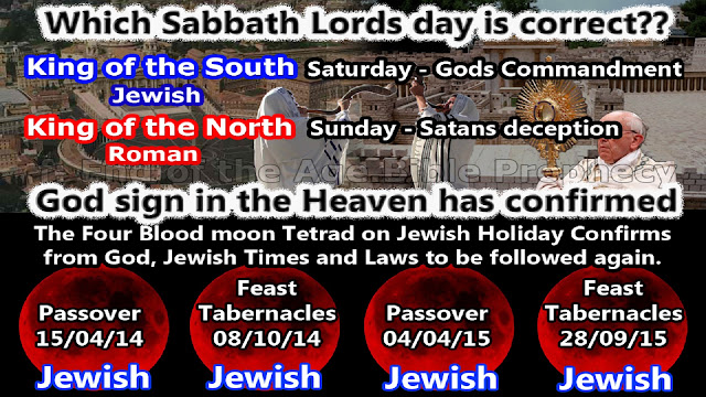 god prove which sabbath truth follow, saturday, sunday, god, sign in the heavens, four blood moons, tetrad, passover, 2014, feast of tabernacles 2015, jewish feasts, Pastor Prophet Justin Roberts - End of the age bible prophecy