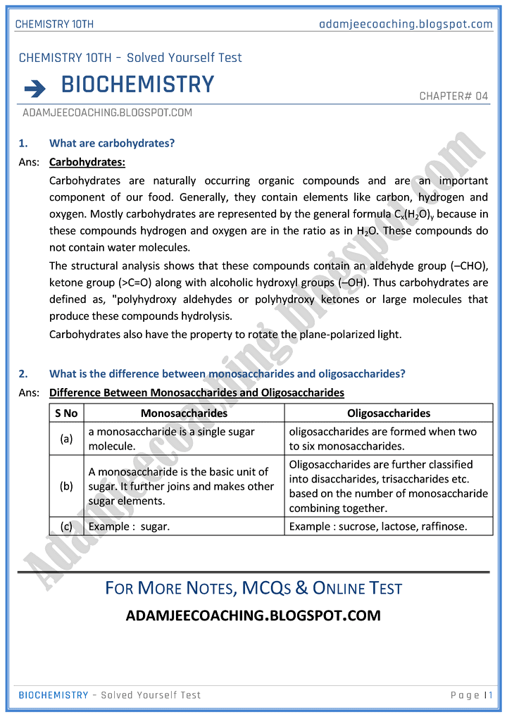 biochemistry-solved-yourself-test-chemistry-10th