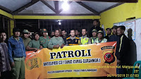 Polsek Babakan Ciparay Patroli Pemantapan Harkamtibmas