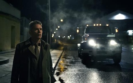Ethan Hawke in Regression