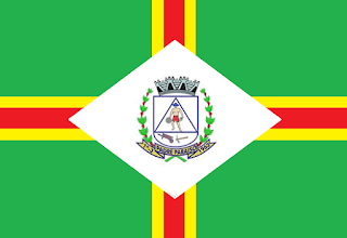 Bandeira de Padre Paraíso MG