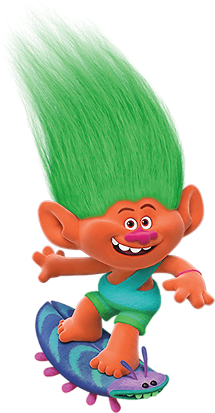 clipart de Aspen Heitz de trolls en png sin fondo