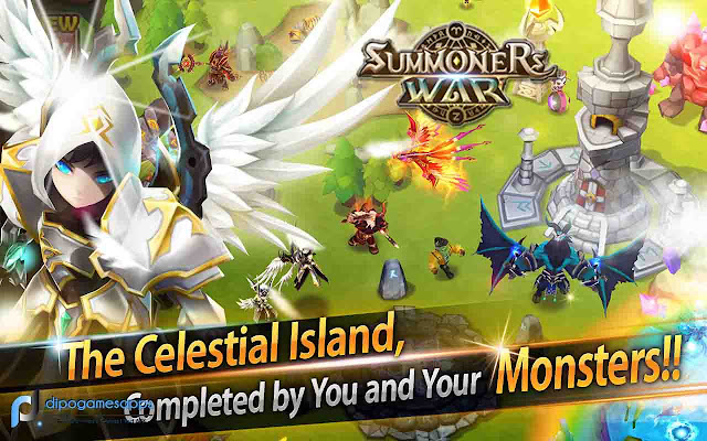 Summoners War MOD APK Unlimited Money v3.7.6 Latest Version