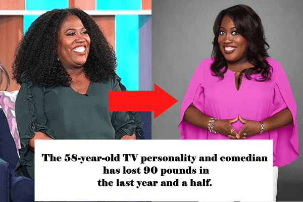 Sheryl Underwood weight loss photo