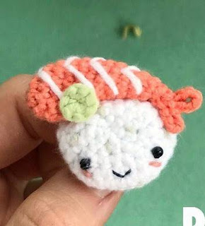 PATRON GRATIS SHUSHI AMIGURUMI 58067