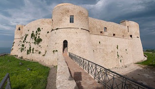 Part of Ortona's Castello Aragonese, the coastal town's dominant historic feature