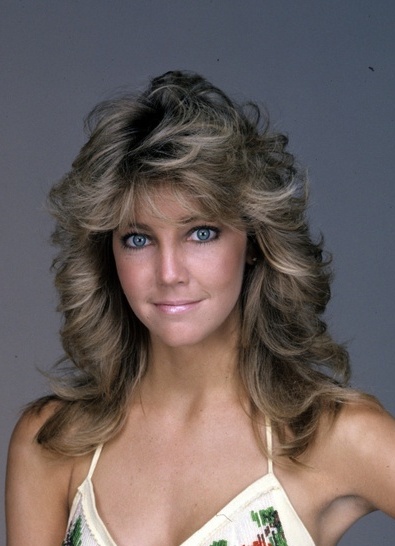 LONG BOB HAIRSTYLE: 80 s hairstyles