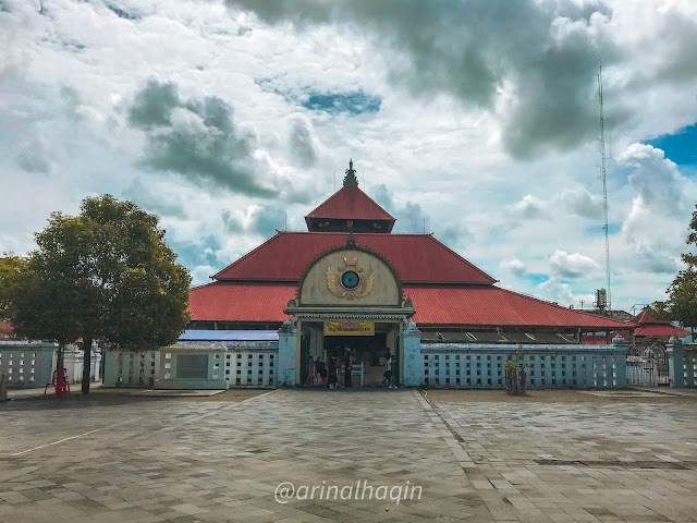 Yogyakarta Palace's Grand Mosque Kauman