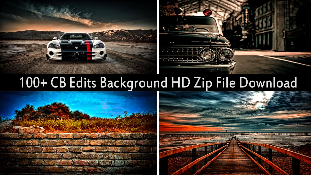 100 CB Edits Background HD Zip File Download StudioPk