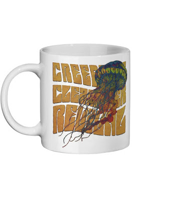 Creedence Clearwater Revival  Limited Edition Ceramic Mug 