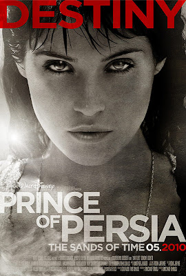 prince of persia the sands of time, movie, images, poster