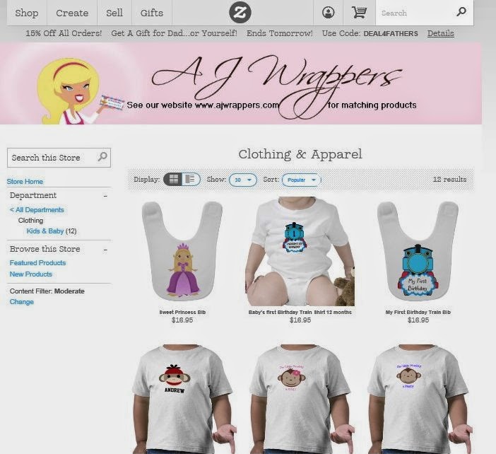 http://www.zazzle.com/ajwrappers?rf=238296720769944148