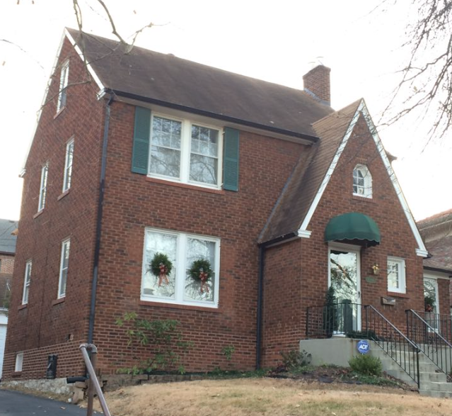 brick veneer sears brookwood