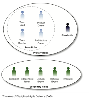 The Disciplined Agile Delivery Framework Roles