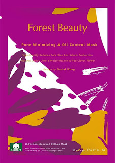 Forest Beauty Pore Minimizing and Oil Control Mask Review