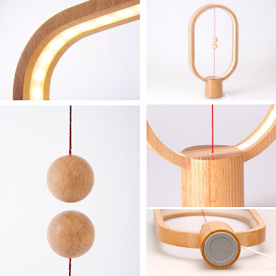 Heng Balance Lamp, This Lamp Has Levitating Switch, An AWESOME Lamp With Magnetic Middle-Air Switch