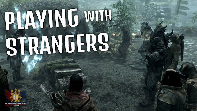Skyrim Together Reborn, Playing With Strangers!