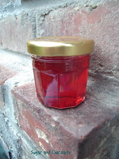 confiture de rose