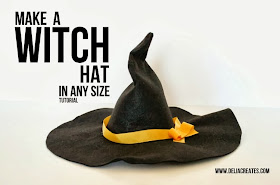 witch hat sewing tutorial