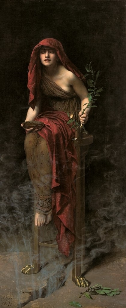 John Collier,Pre-Raphealite,seer