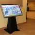 Placing self-order booths on the food selection