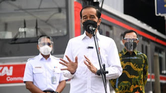 SMRC: 52 Persen Publik Tolak Jokowi Nyapres Lagi