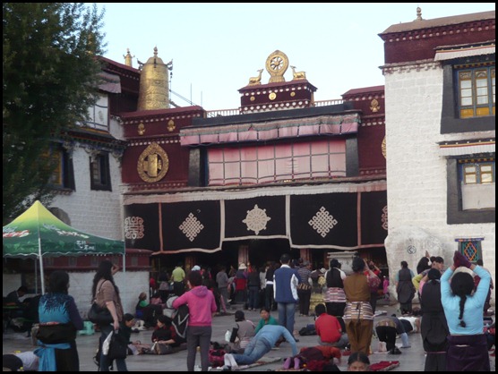 36. Templo de Jokhang, Lhasa - viaje a Tíbet