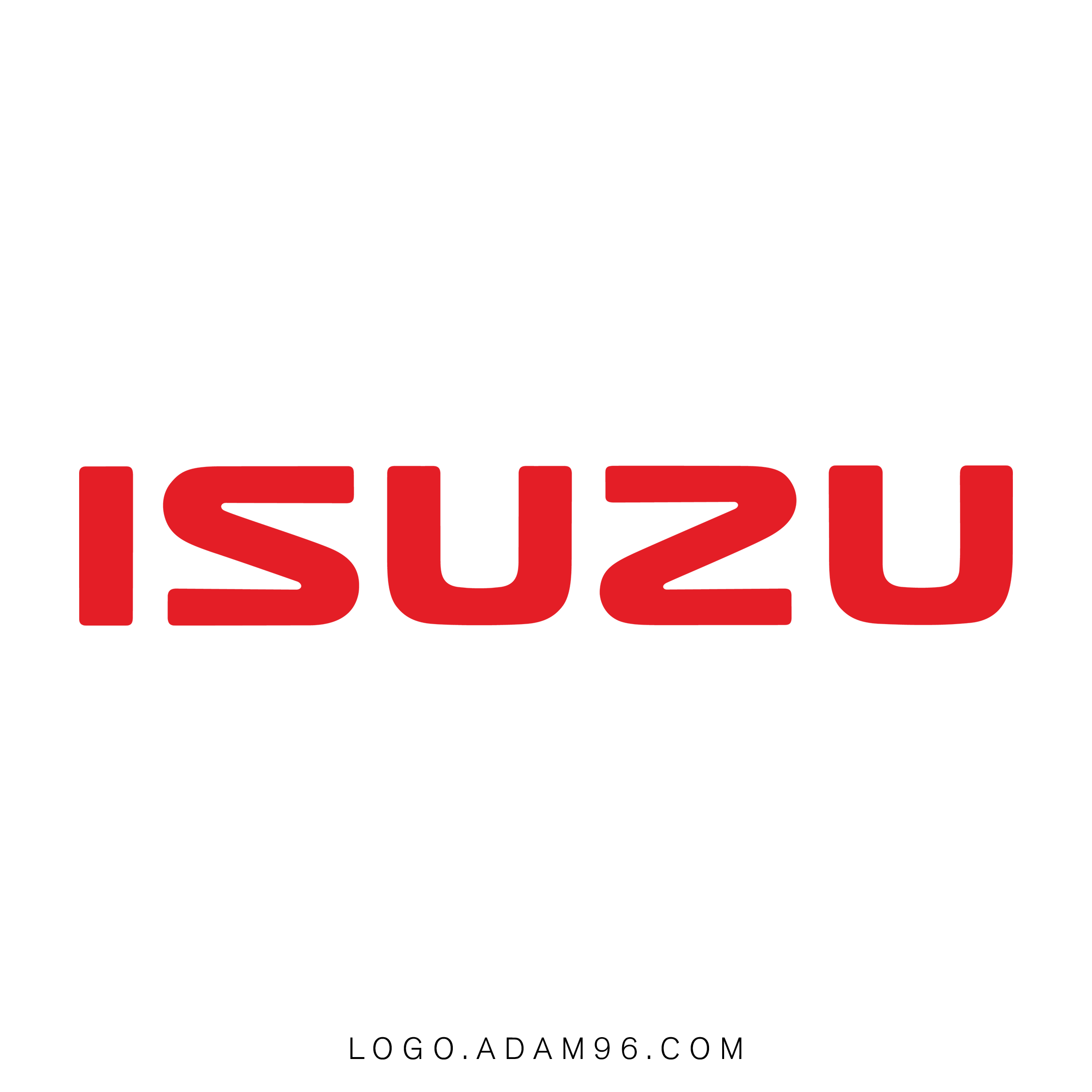 تحميل شعار إيسوزو Logo Isuzu PNG - SVG