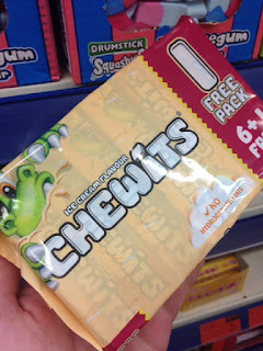 ice cream flavour chewits