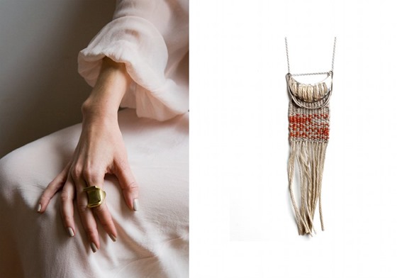 beatpie: ERIN CINSIDINE jewelry