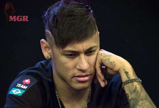 Model Gaya Rambut Neymar JR Terbaru 2017