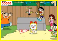 Doraemon Badminton