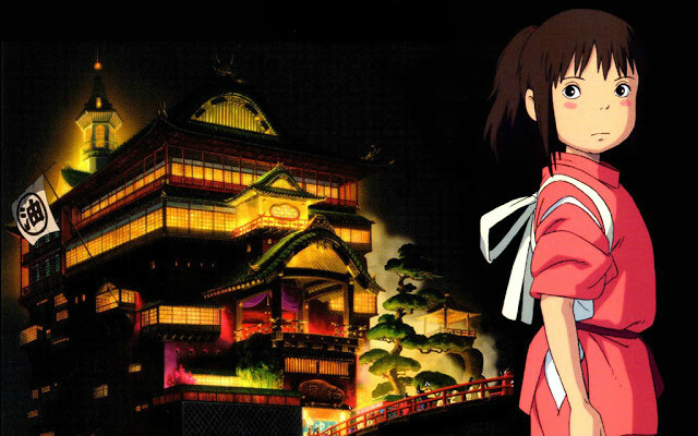 Spirited away - 10 anime Ghibli hay nhất - toptenhazy.blogspot.com
