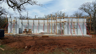 2000sqft R-28 ICF Tornado Safe Room for Girl Scouts at Camp Ekowah OK by ICF & More OKC