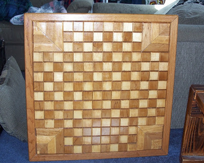 wood chess board plans