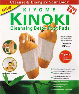 KIYOME KINOKI CLEANSING FOOT PADS