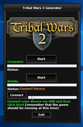 Tribal Wars 2 HackTool   