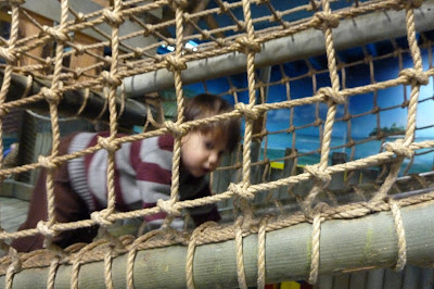 Play area at Center Parcs, Elveden Forest