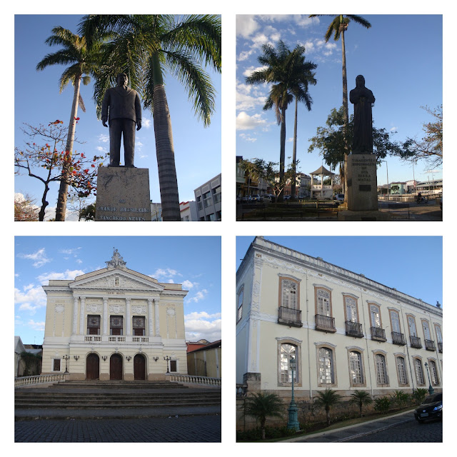 Centro histórico de São João del Rei - MG