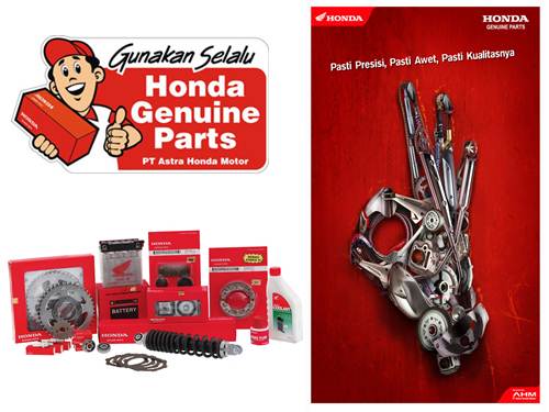 Daftar Harga  Suku Cadang Sparepart  Resmi Honda  