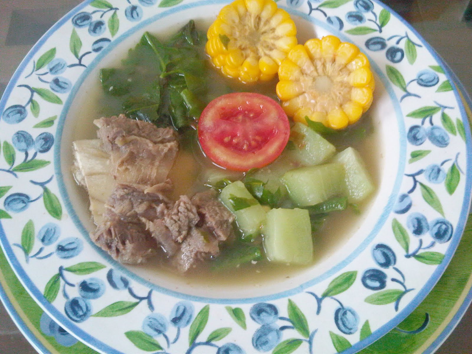  Dapur  Sederhana  Sayur Asem Bandung